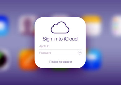 منصة السحابية icloud